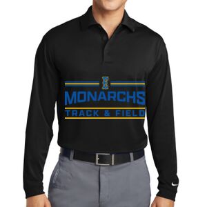 Tall Long Sleeve Dri FIT Stretch Tech Polo Thumbnail