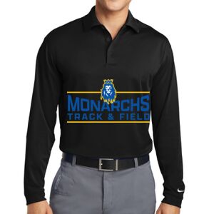 Tall Long Sleeve Dri FIT Stretch Tech Polo Thumbnail