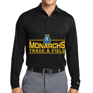 Tall Long Sleeve Dri FIT Stretch Tech Polo Thumbnail