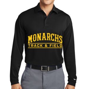 Tall Long Sleeve Dri FIT Stretch Tech Polo Thumbnail