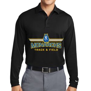 Tall Long Sleeve Dri FIT Stretch Tech Polo Thumbnail