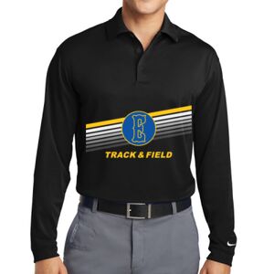 Tall Long Sleeve Dri FIT Stretch Tech Polo Thumbnail