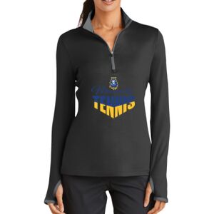 Ladies Dri FIT Stretch 1/2 Zip Cover Up Thumbnail